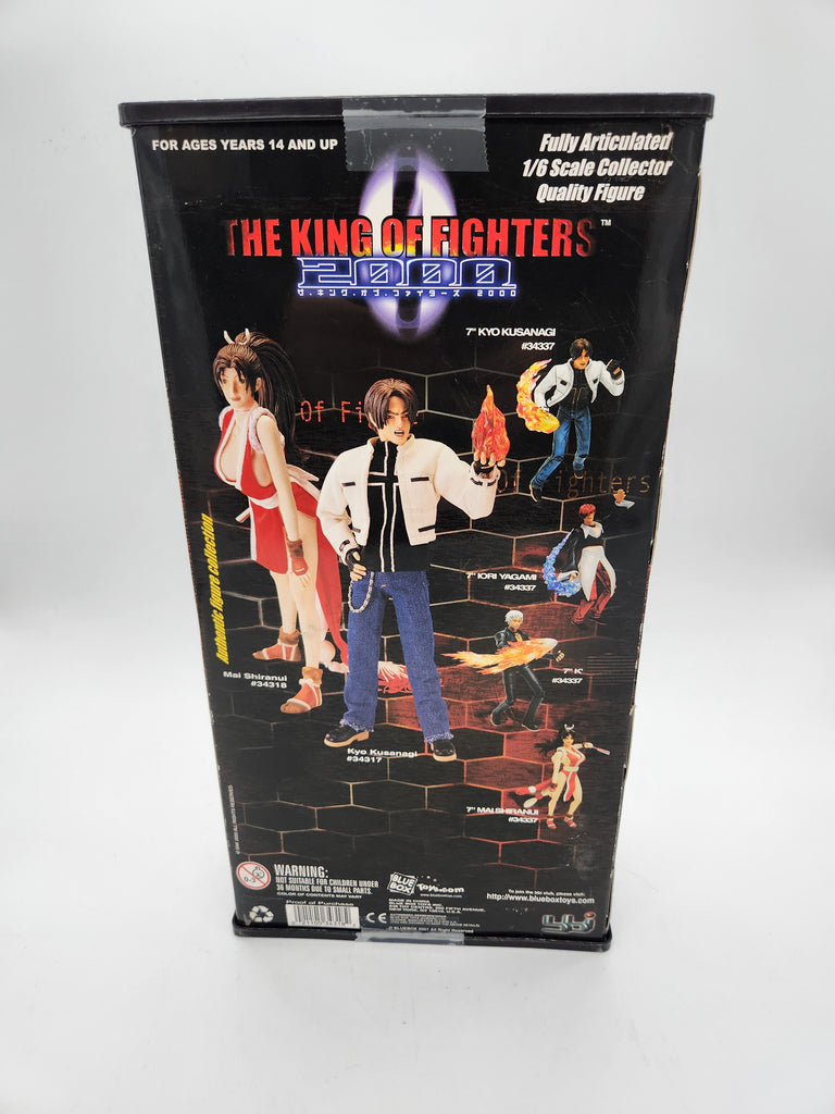 The King Of Fighters 2000 Bluebox Toys 2001 Figure Mai Shiranui