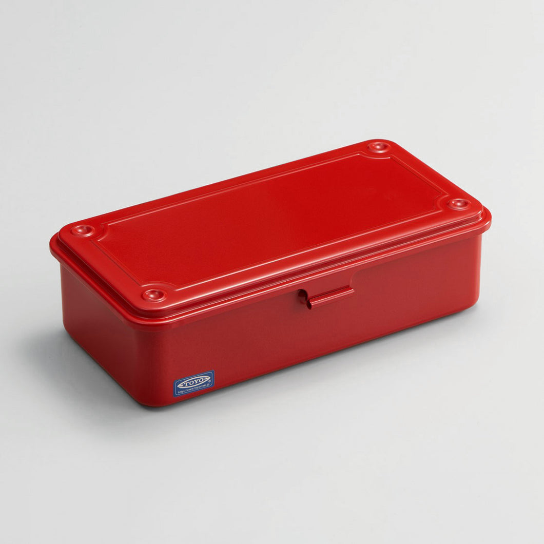 TOYO Trunk Shape Toolbox T-190 R (Red) | 東洋スチール株式会社