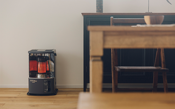 Radient Stove RS-FH290｜Favor class｜株式会社トヨトミ