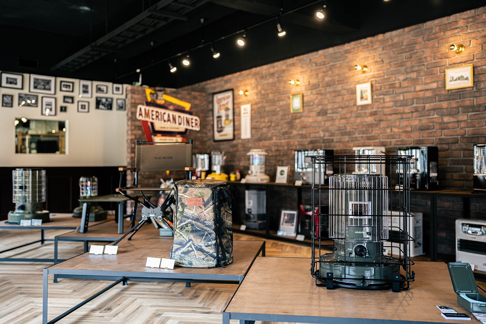 トヨトミの限定モデルの実物が見られてその場で買える『トヨトミストア