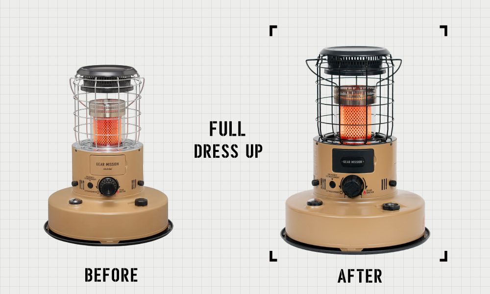 GEAR MISSION BLACK シリーズ第3弾 カスタマイズパーツ4種を発表