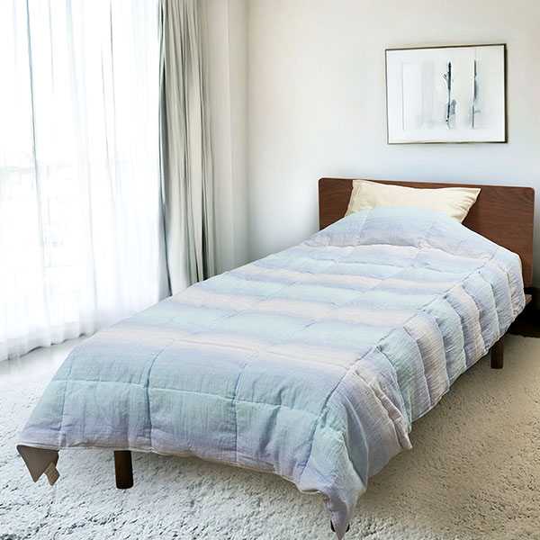 涼衣(すずごろも) 洗える夏用羽毛肌掛けふとん: 羽毛肌掛けふとん(薄め