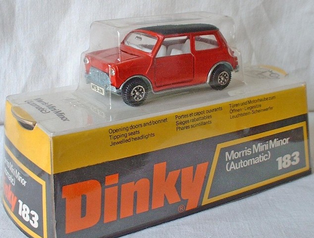 Dinky 183, Morris Mini Minor Automatic - Free Price Guide & Review