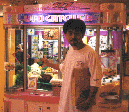 ゲーセンの中のいぬちゃん！