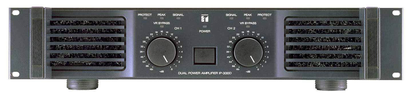 商品データダウンロード:パワーアンプ 300W×2ch (IP-300D