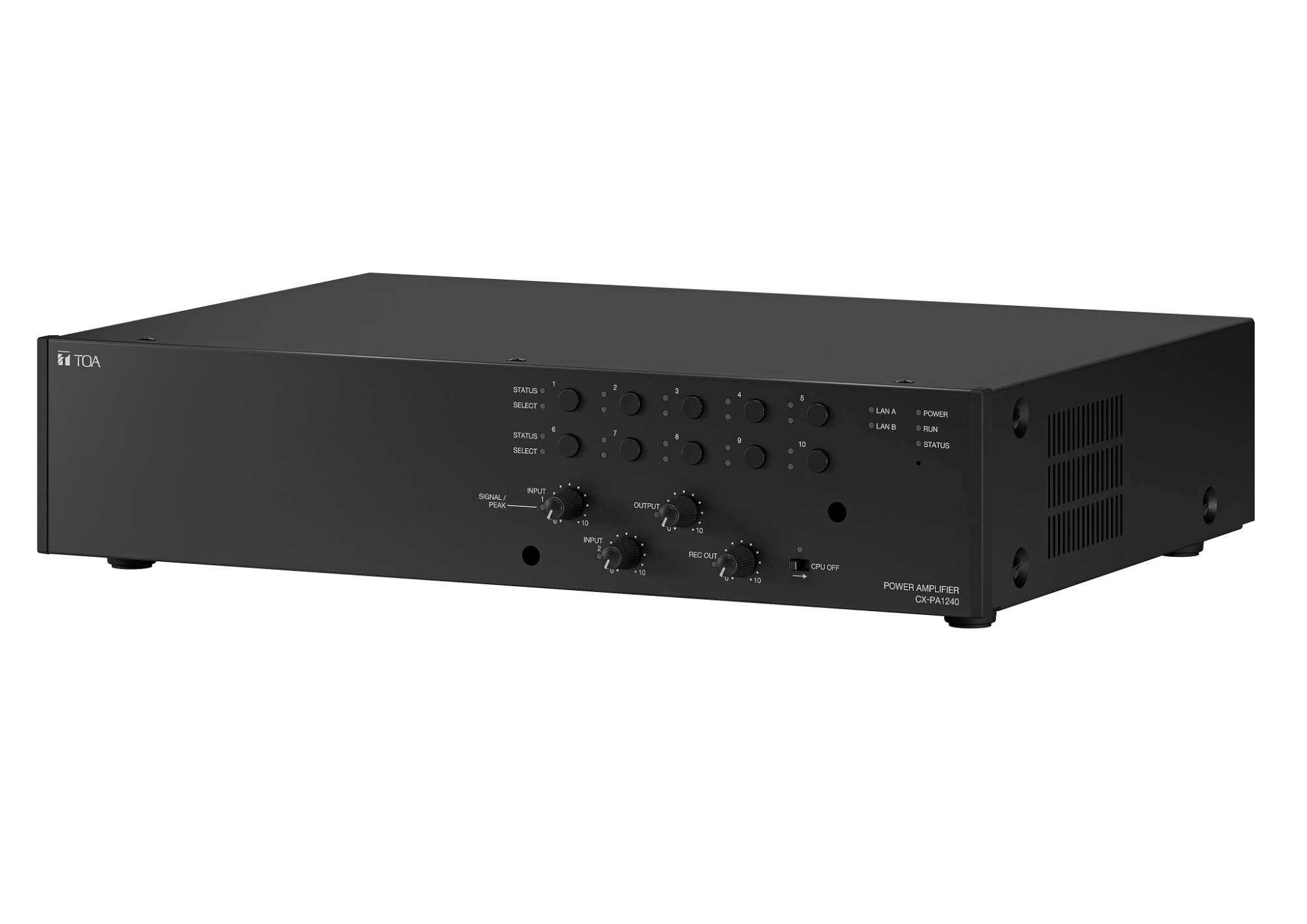 CXアンプ240W10回線 (CX-PA1240) | TOA株式会社