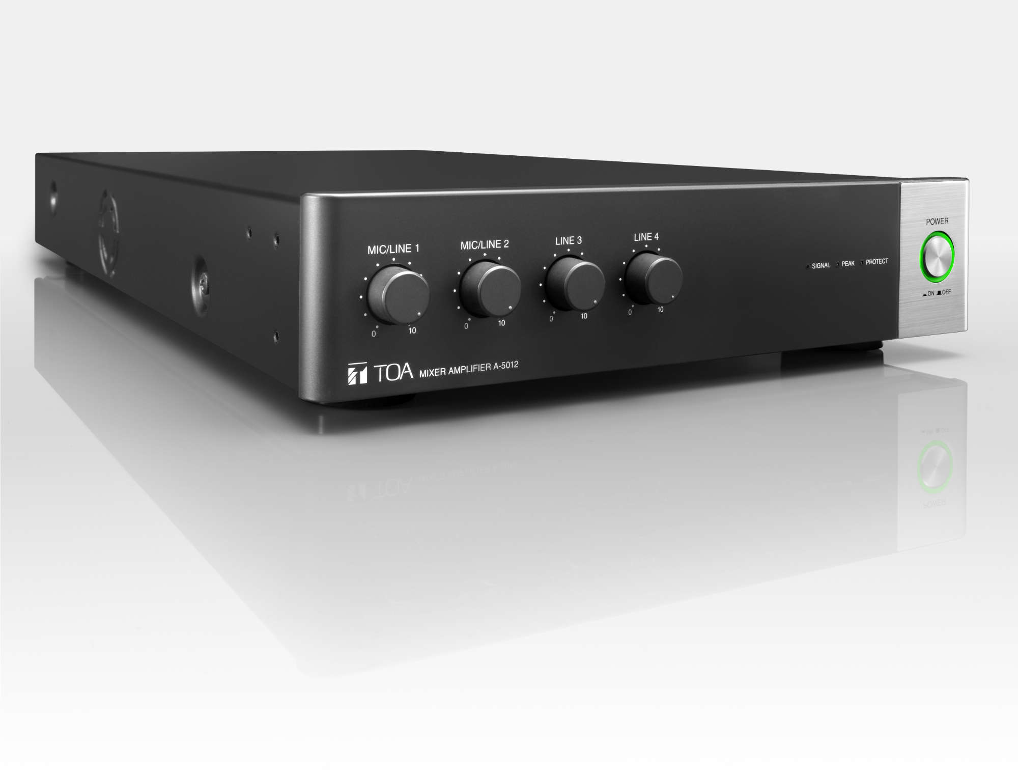 ミキサ－アンプ (A-5012) | TOA株式会社