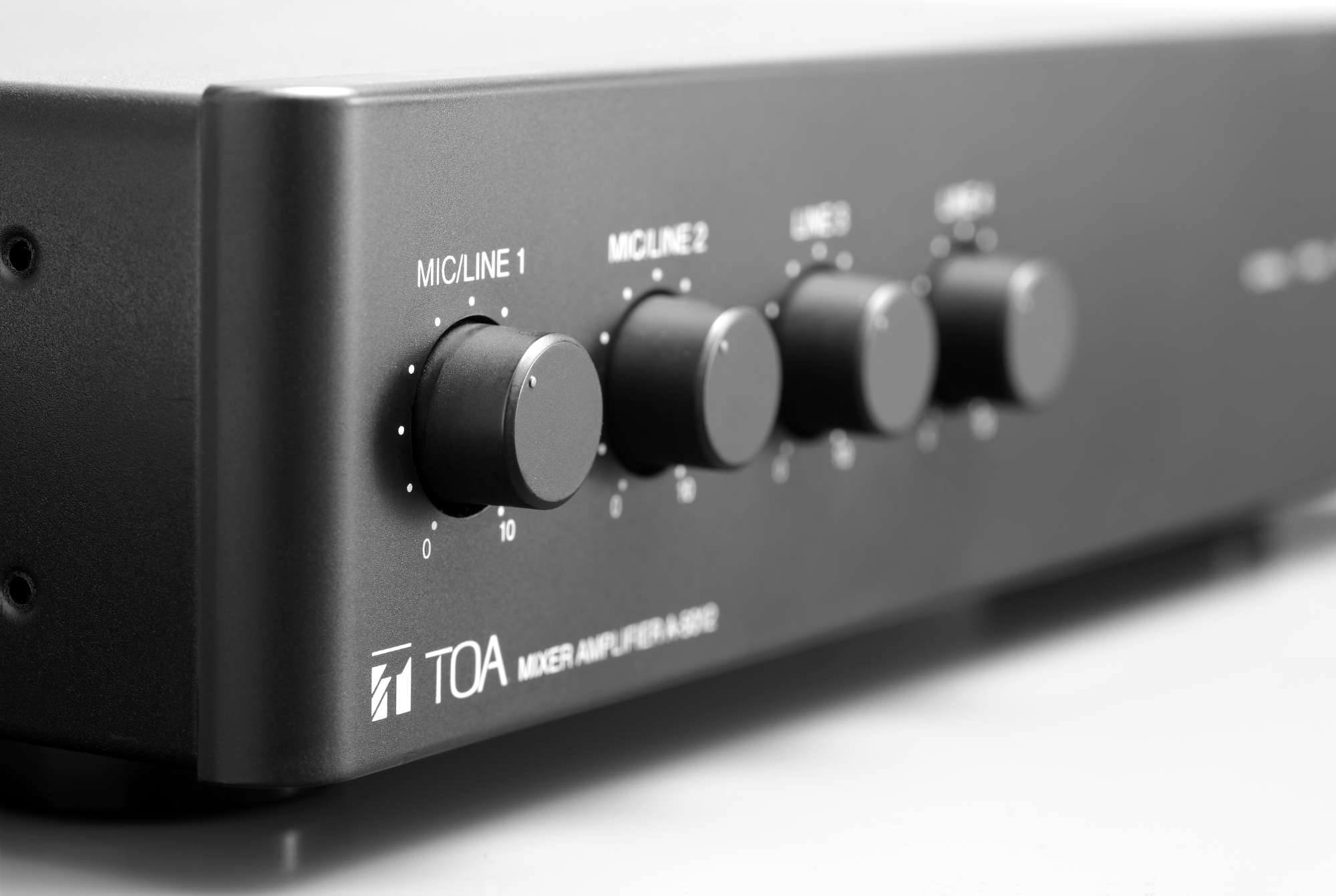 ミキサ－アンプ (A-5012) | TOA株式会社