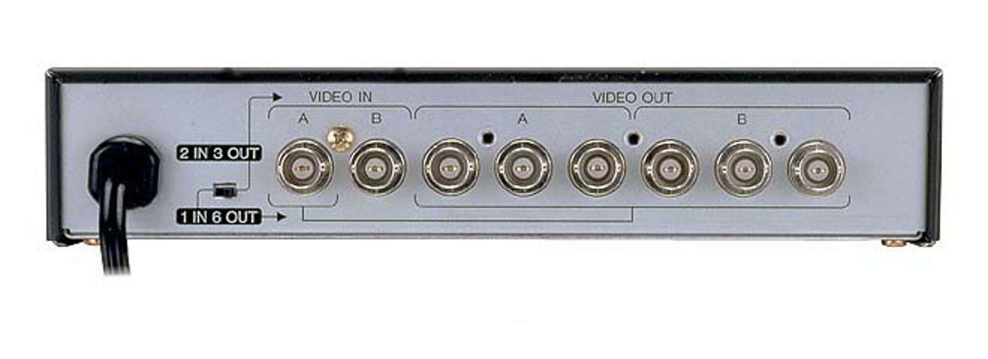 映像信号分配器 (C-VD6) | TOA株式会社