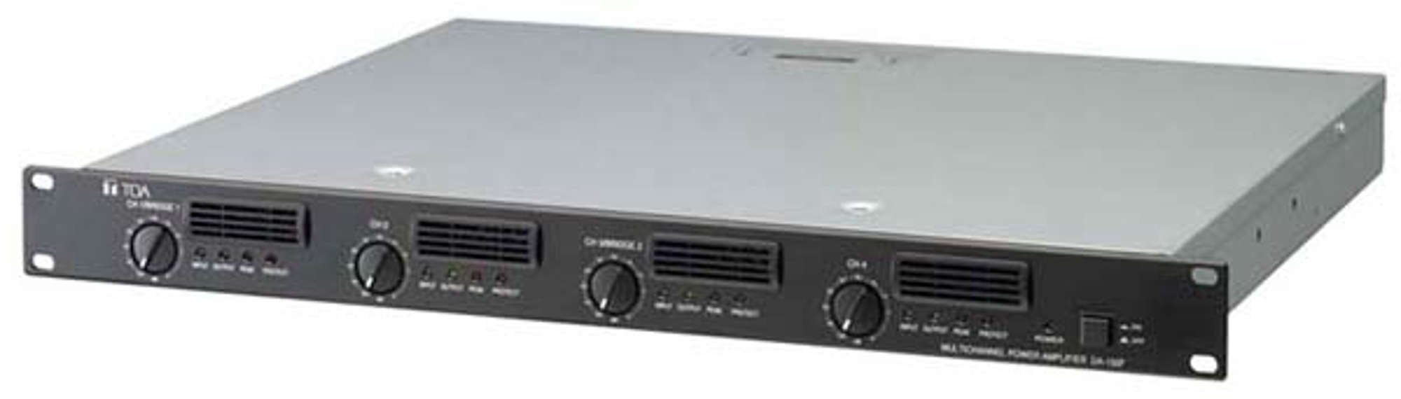 デジタルパワ－アンプ 150W×4ch (DA-150F) | TOA株式会社