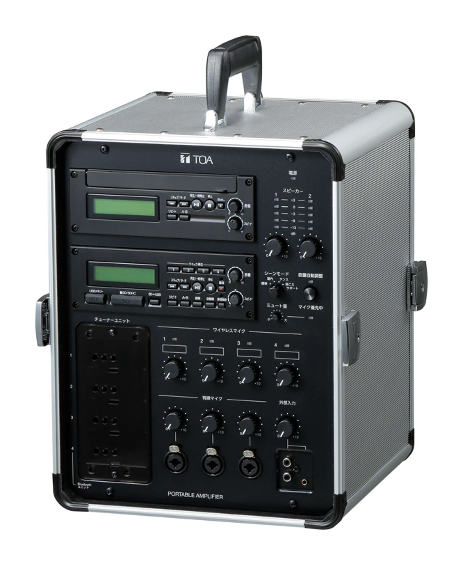 ダイバシティチュ－ナ－ユニット (WTU-1820) | TOA株式会社