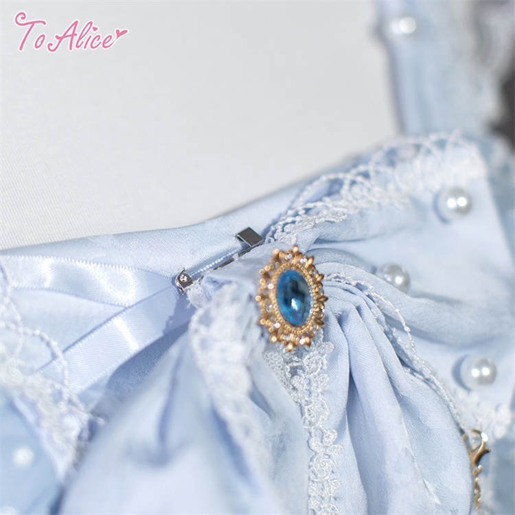 ToAlice】L1555 Aquamarine Princess Dress - To Alice