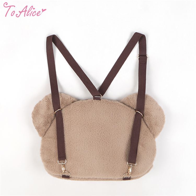 ToAlice】P920ゆめかわくまさんフェイスバッグ - To Alice