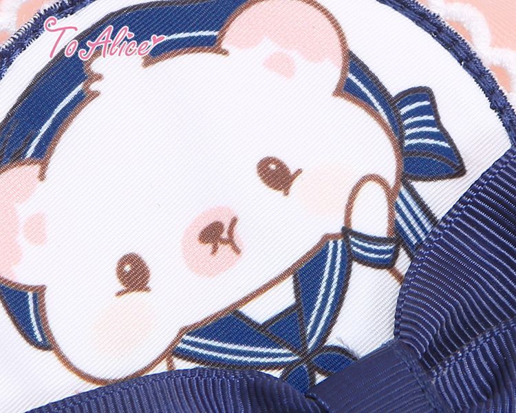 Last one】【ToAlice】S1315 NANAリボンブローチ【本店・通販限定