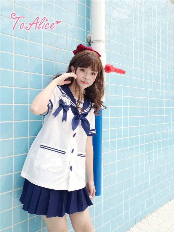 Last one】【ToAlice】S1315 NANAリボンブローチ【本店・通販限定