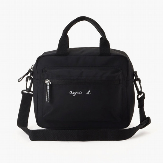 agnes b.(アニエスベー)］ロゴ2way通園バッグ - ホーム・婦人・紳士