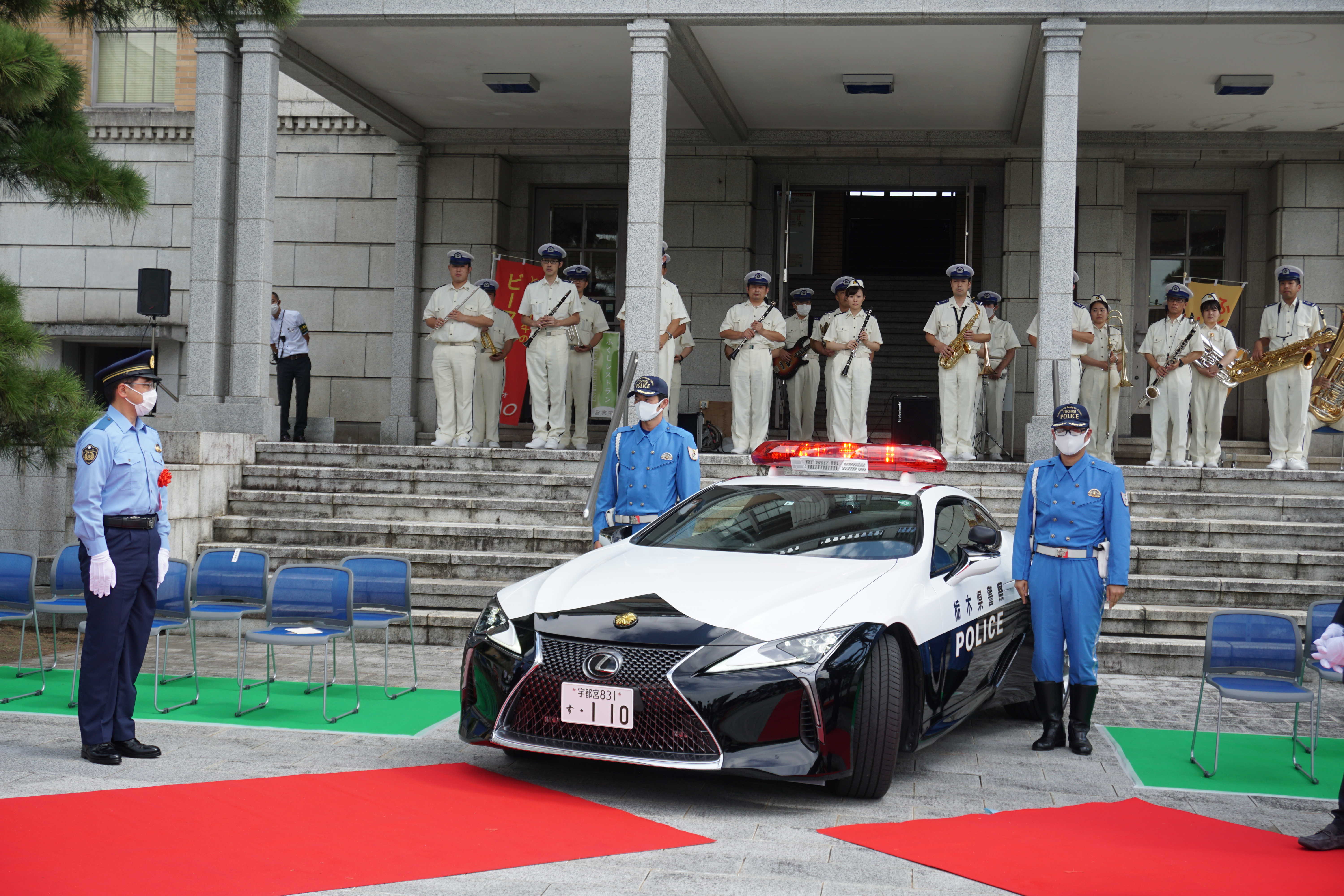 LC500パトカー | 栃木トヨタ