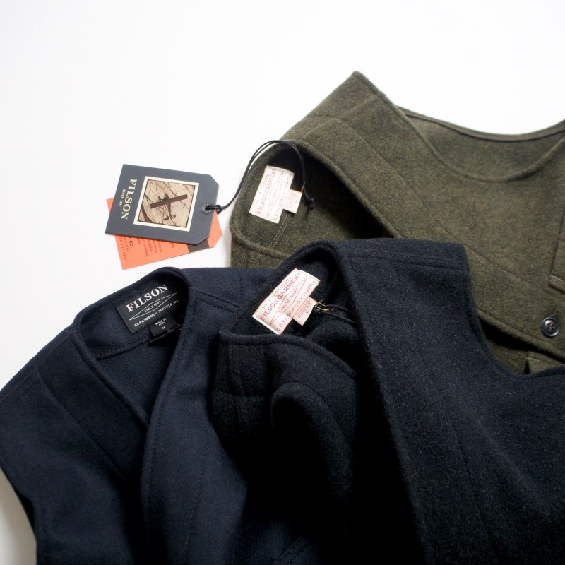 FILSON フィルソン マッキーノウールベスト MACKINAW WOOL VEST