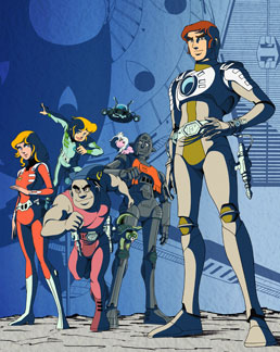 キャプテンフューチャー Blu‐ray BOX VOL．1 | 東映