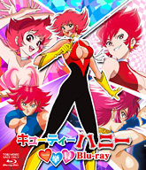 キューティーハニー一挙見Blu‐ray」特集 | 東映ビデオオフィシャルサイト