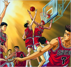 SLAM DUNK DVD-Collection -東映アニメーション-