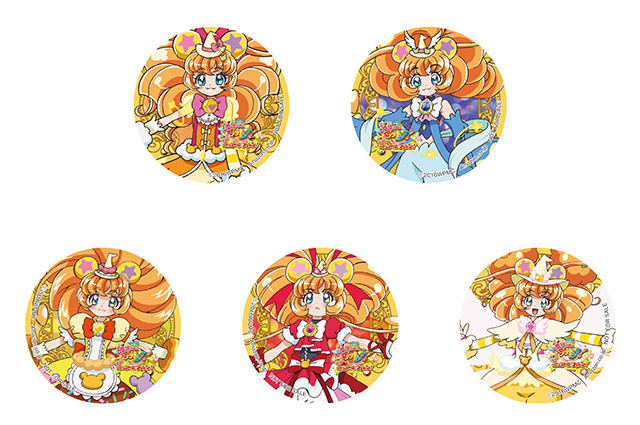 アニメ『映画魔法つかいプリキュア！奇跡の変身！キュアモフルン