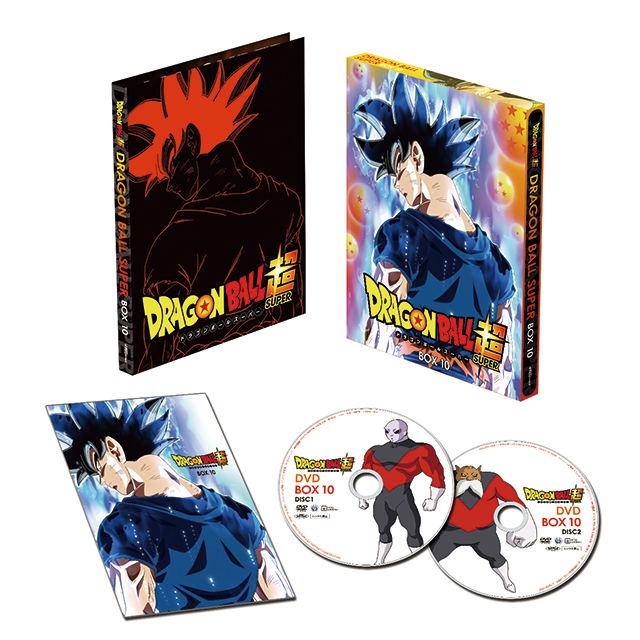 Blu-ray・DVD情報 | ドラゴンボール超 東映アニメーション