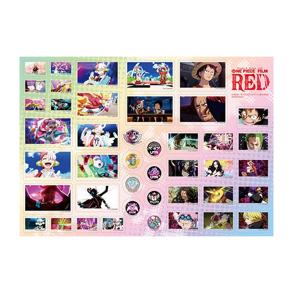 ステッカー【C】「ONE PIECE FILM RED」: アニメーション作品｜東映