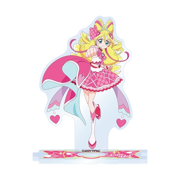 つながるアクリルスタンド(キュアアイドル)【映画キミとアイドル