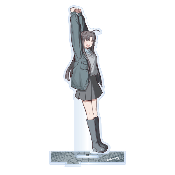 つながるアクリルスタンド(安和すばる)(劇場版総集編ガールズバンド