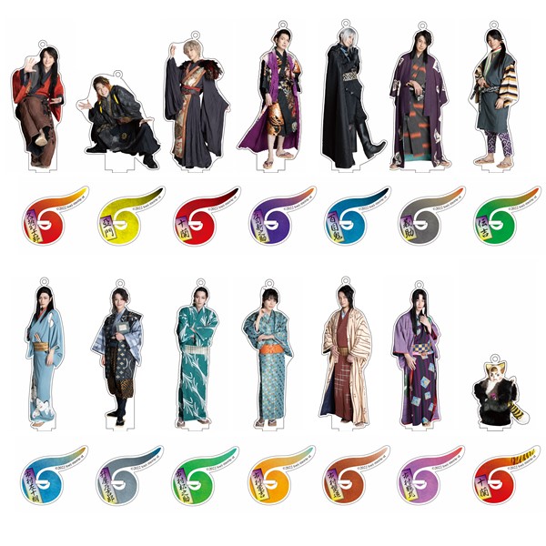 東映ムビ×ステ『死神遣いの事件帖』 ランダムアクリルスタンド