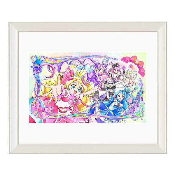 受注販売】【キミプリ感謝祭】 額装高精細アート〈後期ビジュアル