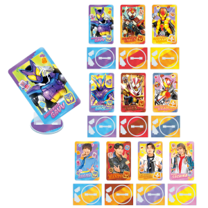 ガヴ TOSくじ 辛木田絆斗 ヴァレン フラッペカスタム 13個 仮面