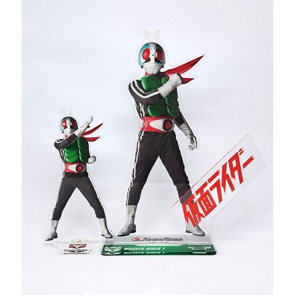 BIGアクリルスタンド【仮面ライダー1号】【仮面ライダーストア】: 仮面