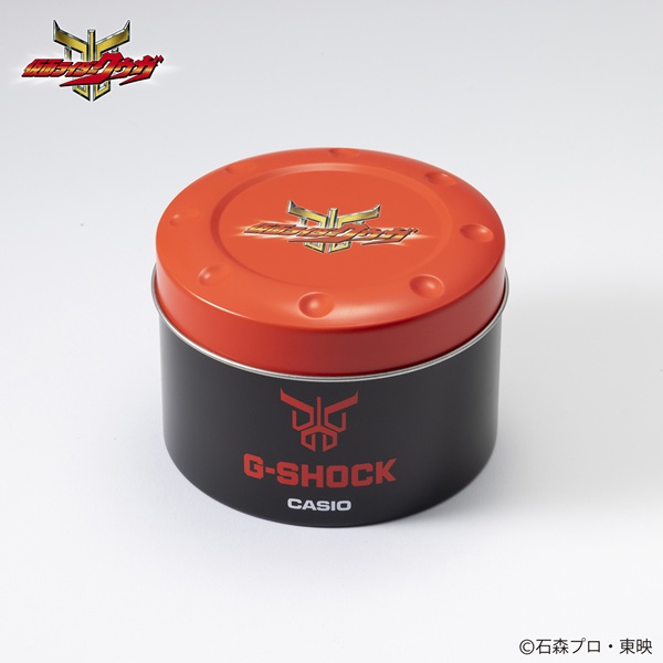 仮面ライダークウガ オリジナルG-SHOCK【仮面ライダーストア】: 仮面