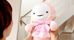 いやし型赤ちゃんロボット『スマイビS』｜株式会社東郷製作所