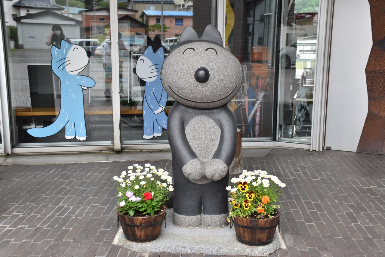 11ぴきのねこのまち(三戸町 まちづくり推進課)｜東北の観光スポットを