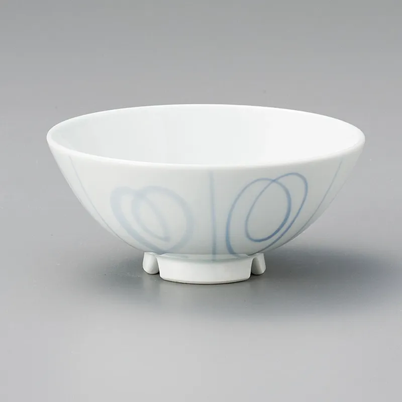 深山青磁茶碗(磁器製ごはん茶碗)|食器通販の陶磁庵