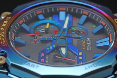 カシオ Gショック MT-G「鳳凰」 ブルーフェニックス MTG-B2000PH-2AJR