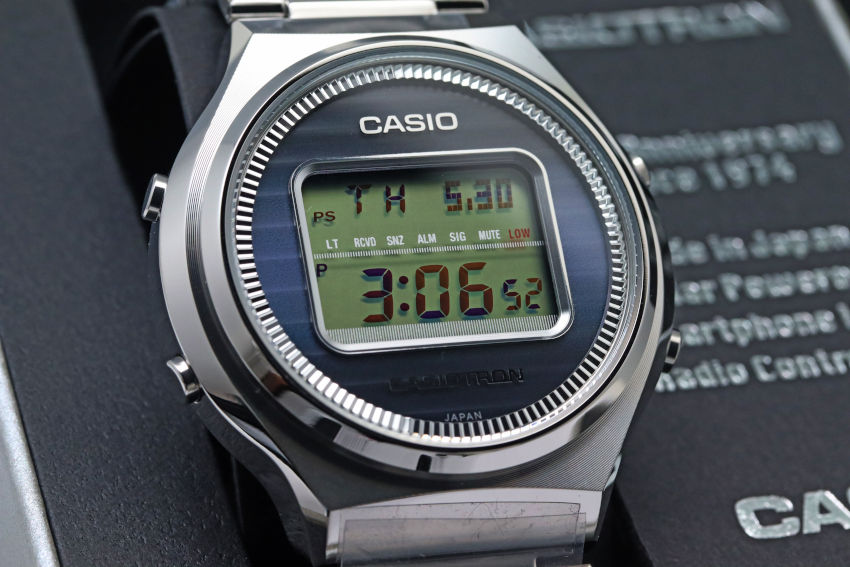 カシオ カシオトロン復刻限定モデル TRN-50-2AJR | CASIO CASIOTRON
