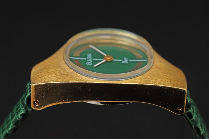 ブローバ×ディオール ダブルネーム 1970年代 手巻き Ref.7218 Cal.5BD