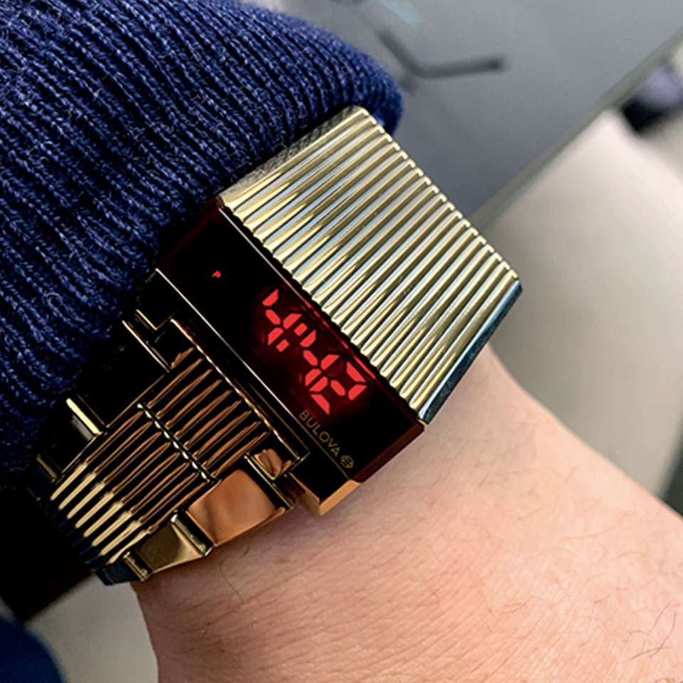 コンピュートロン 【 BULOVA（ブローバ）】 | 時計を探す | 時計Begin