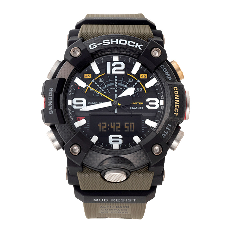 G-SHOCK マッドマスター GG-B100 【 CASIO（カシオ）】 | 時計を探す