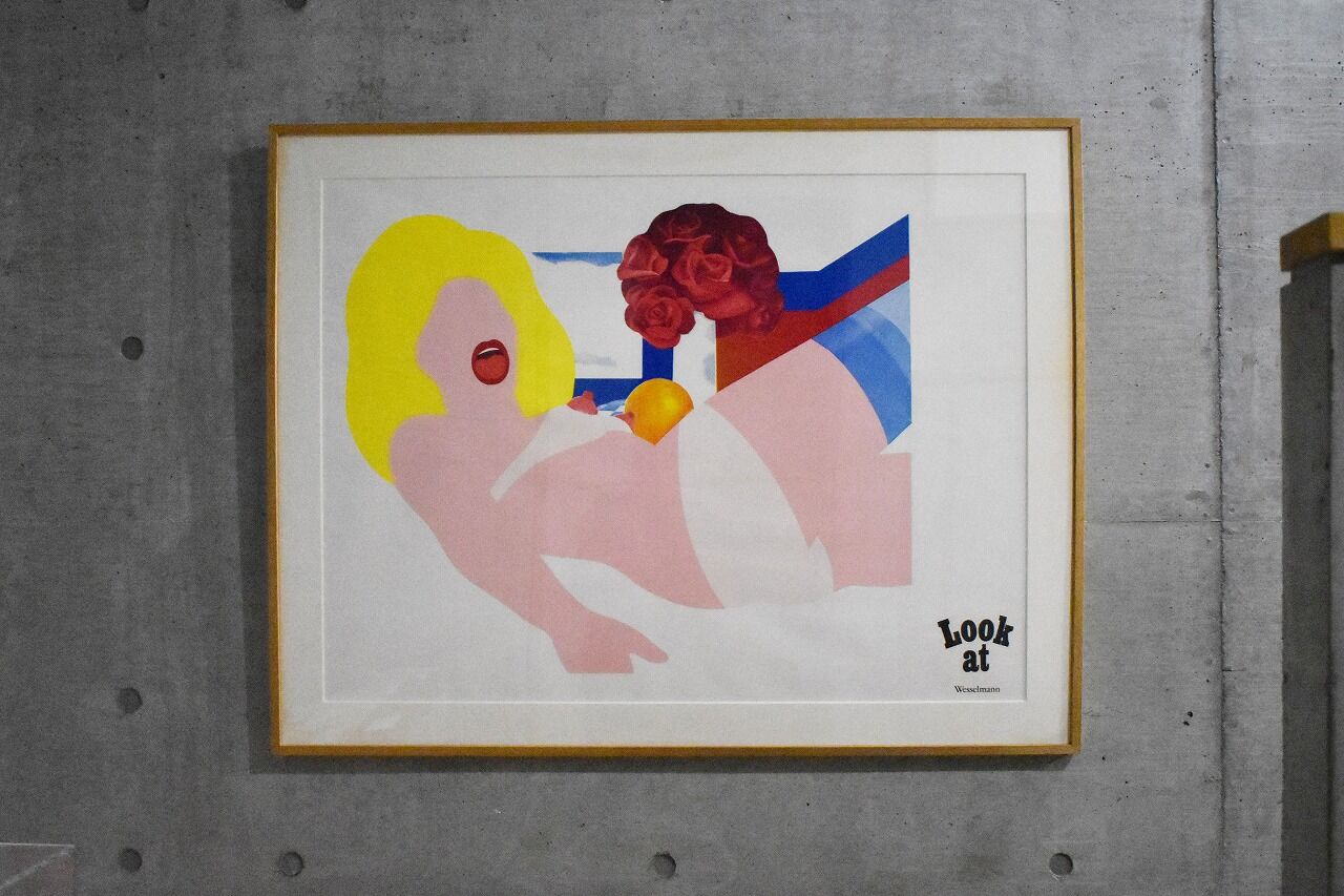トム・ウェッセルマン「Look at Wesselmann」永遠なるポップ・アート