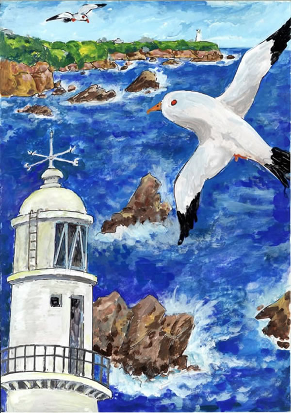 2005年の入賞作品 | 「灯台のことなら」 公益社団法人 燈光会