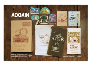 Travelers Notebook Limited Edition Moomin Regular Size - tokopie