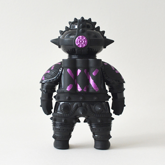 ソフビ製ともだち初号機 BLACK JAXX (Black x M.purple ) | 多肉植物