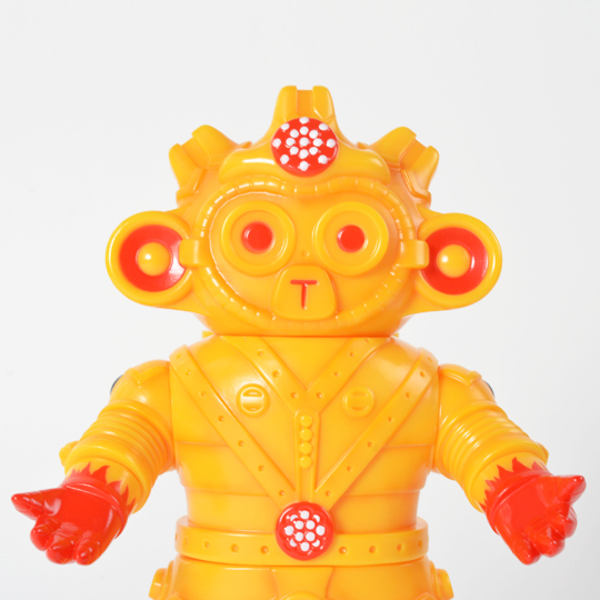 ソフビ製ともだち弐号機 炎くん | 多肉植物・特別な鉢の販売