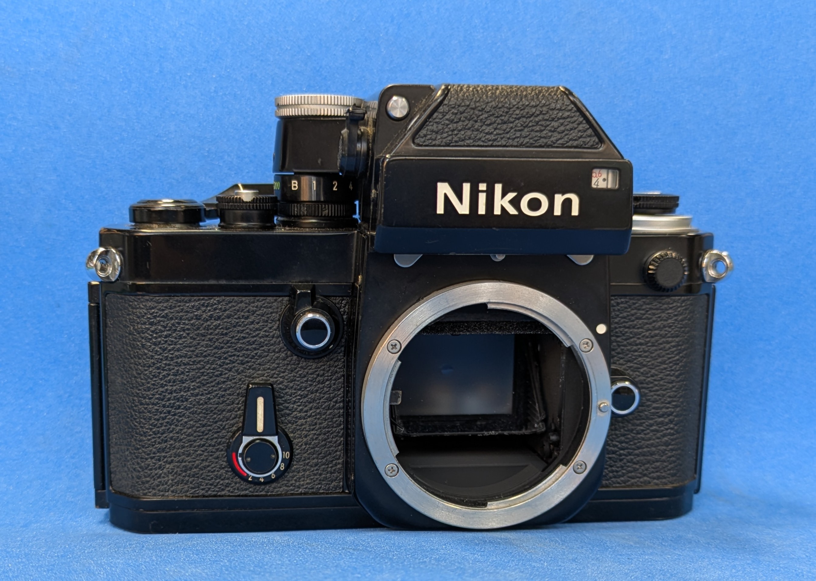 ニコンF2フォトミックのカメラ修理