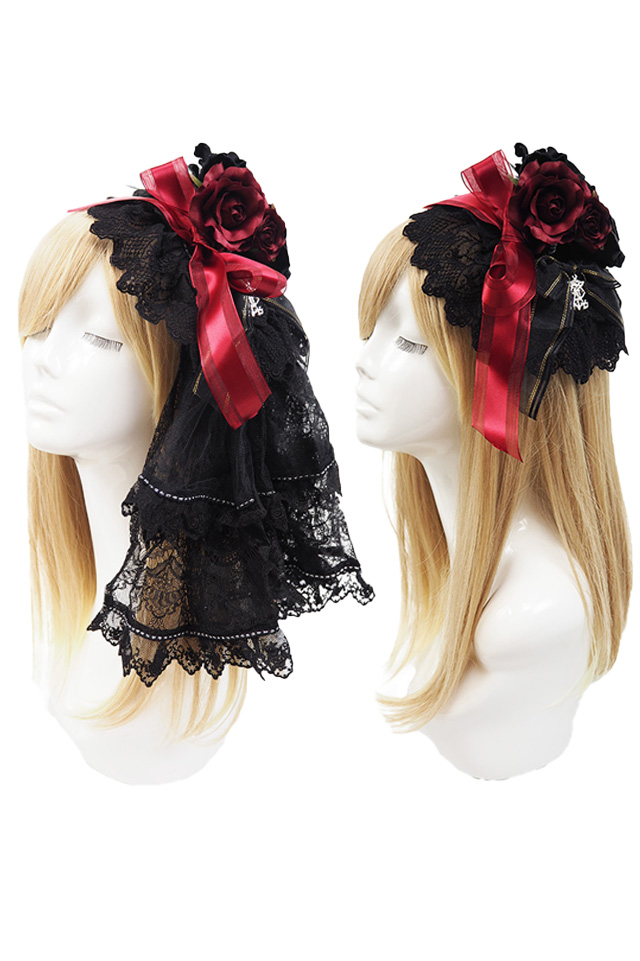 Vampire Requiem柄ジャンパースカート・カチューシャ｜東京ロリィタ